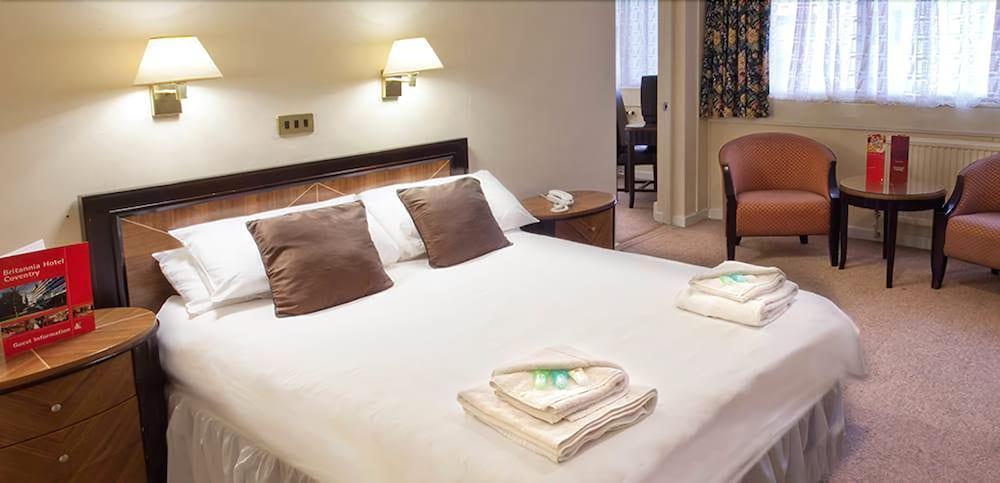 Britannia Hotel Coventry Buitenkant foto
