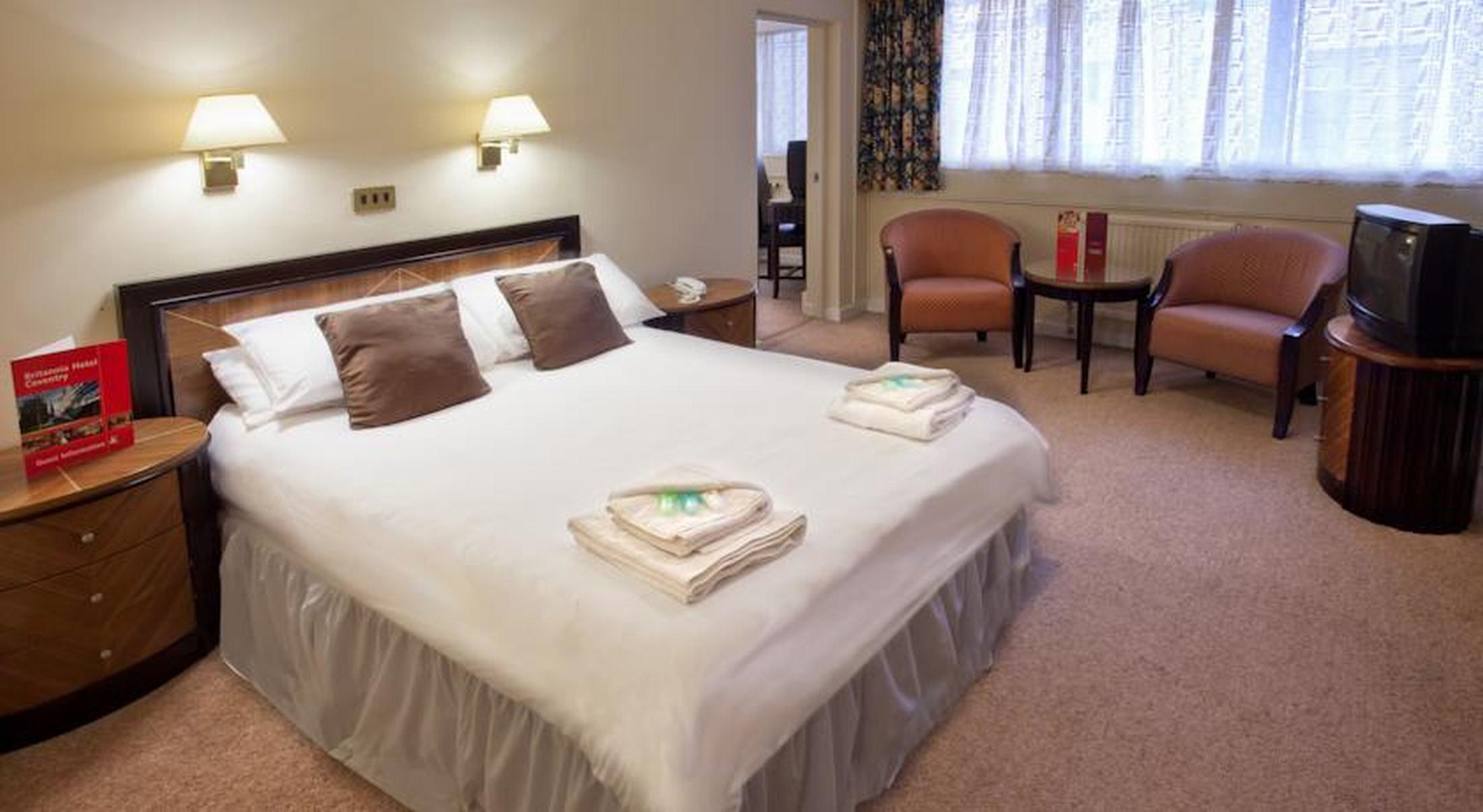 Britannia Hotel Coventry Buitenkant foto