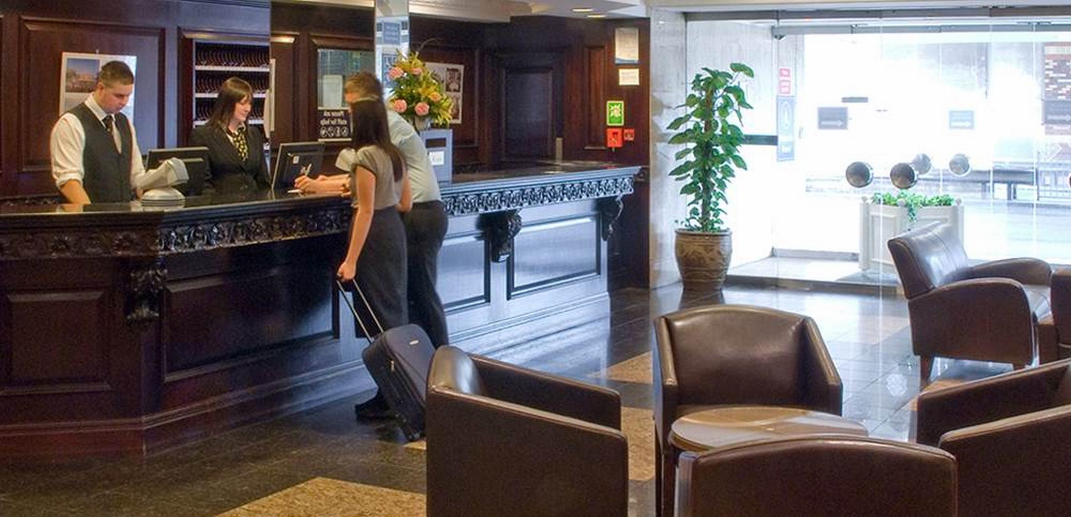 Britannia Hotel Coventry Buitenkant foto