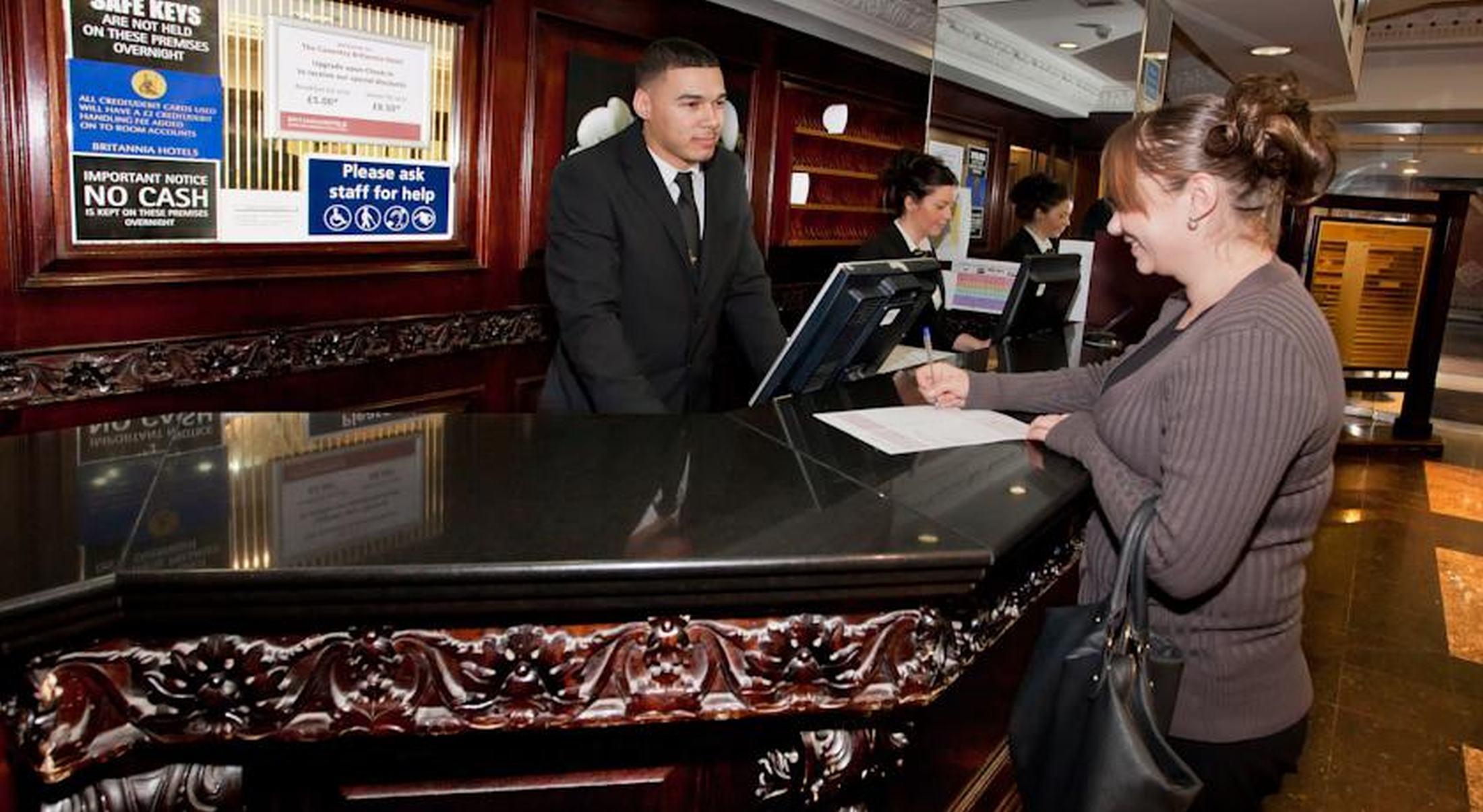 Britannia Hotel Coventry Buitenkant foto