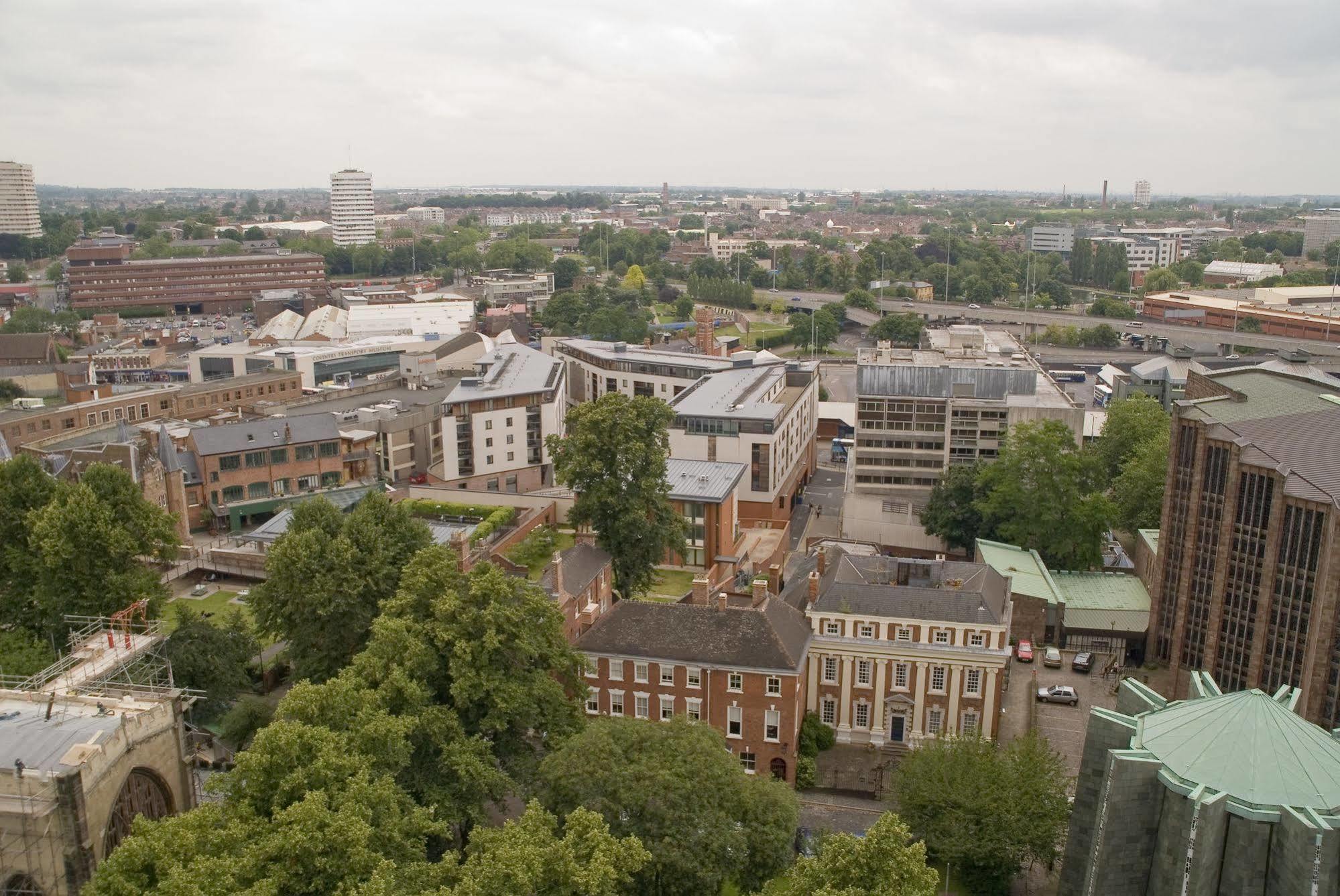Britannia Hotel Coventry Buitenkant foto