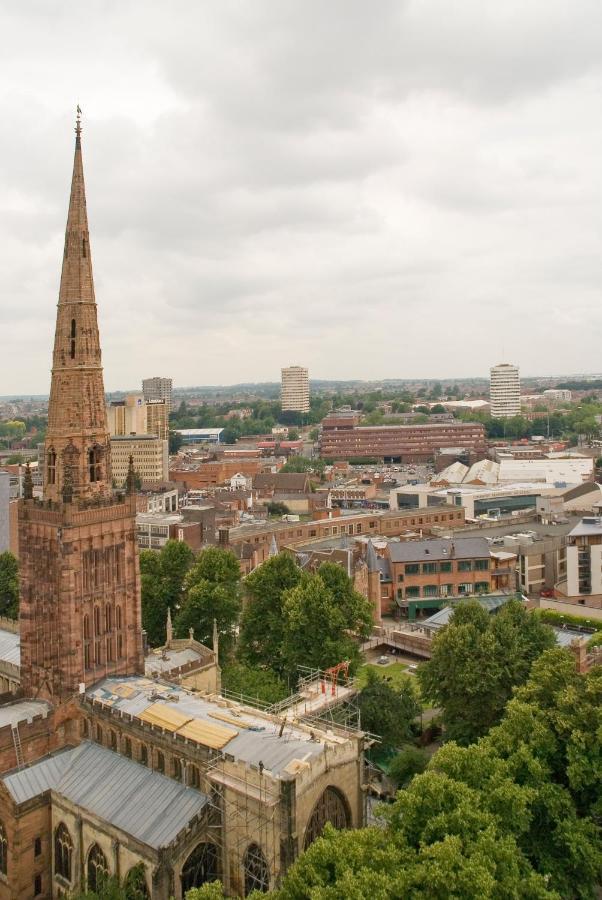 Britannia Hotel Coventry Buitenkant foto